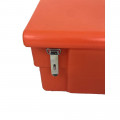 100L GARDEN BOX WITH PADLOCKABLE CLOSING SYSTEM FOR STORAGE AND STOWAG...