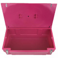 100L GARDEN BOX WITH PADLOCKABLE CLOSING SYSTEM FOR STORAGE AND STOWAG...