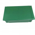 GREEN FOOD/MULTIPURPOSE STORAGE BIN 100 L FOR SAFE AND DRY STORAGE OF...