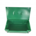 GREEN FOOD/MULTIPURPOSE STORAGE BIN 100 L FOR SAFE AND DRY STORAGE OF...