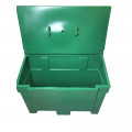 GREEN 200L FOOD/MULTIPURPOSE STORAGE BIN  FOR SAFE AND DRY STORAGE OF...