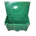 GREEN 300L FOOD/MULTIPURPOSE STORAGE BIN WITH FROGS FOR SAFE AND DRY S...