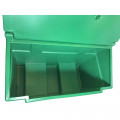 GREEN 300L FOOD/MULTIPURPOSE STORAGE BIN WITH FROGS+ PADLOCK FOR SAFE...