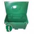 GREEN 300L FOOD/MULTIPURPOSE STORAGE BIN WITH FROGS+ PADLOCK FOR SAFE...