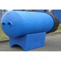 Reversible blue holder for 60l and 200l drums