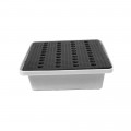 30L STACKABLE RETENTION TRAY WITH GRATING
