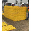 KIT DE BLINDAGE DE FOUILLES LEGO EN PEHD 2,5 x2,5 x 0,65 m