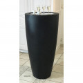 3 IN 1 POLYETHYLENE TOP  AND  GREY STANDING TABLE DELIGHT