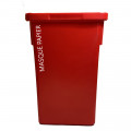 Trizen waste collection bin
