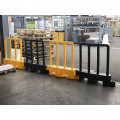 Removable safety barrier batch of 15
