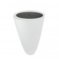 POT CONIQUE 3 EN 1POT DE FLEURS- MANGE DEBOUT-SEAU A CHAMPAGNE DESSUS...