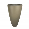 POT CONIQUE 3 EN 1POT DE FLEURS- MANGE DEBOUT-SEAU A CHAMPAGNE DESSUS...