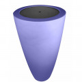 POT CONIQUE 3 EN 1POT DE FLEURS- MANGE DEBOUT-SEAU A CHAMPAGNE DESSUS...