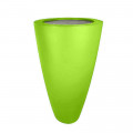 POT CONIQUE 3 EN 1POT DE FLEURS- MANGE DEBOUT-SEAU A CHAMPAGNE DESSUS...