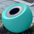 325L SPHERICAL FLOWERPOT INCLINE DOLCE VITA