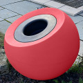 325L SPHERICAL FLOWERPOT INCLINE DOLCE VITA