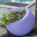 325L SPHERICAL FLOWERPOT INCLINE DOLCE VITA