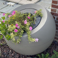 325L SPHERICAL FLOWERPOT INCLINE DOLCE VITA