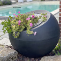 325L SPHERICAL FLOWERPOT INCLINE DOLCE VITA