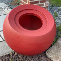 325L SPHERICAL FLOWERPOT INCLINE DOLCE VITA