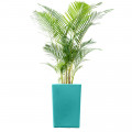 POT DE FLEURS CUBIQUE  SUERTE HAUTEUR 67 CM