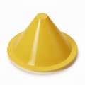 Balise tronconique jaune