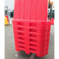 Road lestable and stackable separator  barch of 22 pieces