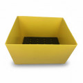 83l retention tray with grating