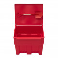 300l sand / salt container with shovel 