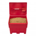 300l sand / salt container with shovel 