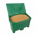 Green 200l food/multipurpose storage bin  for safe and dry storage of...