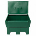 Green 300l food/multipurpose storage bin  for safe and dry storage of...