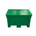 Green 300l food/multipurpose storage bin  for safe and dry storage of...