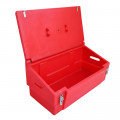 100l sandbox_salt box with frogs+padlock+shovel