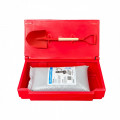 Bac à sable incendie/ à sel de déneigement 50L + pelle