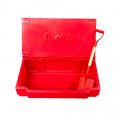 Bac à sable incendie/ à sel de déneigement 50L + pelle