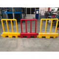 Barrière de sécurité amovible rouge- Lot de 15