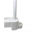 Barrière de sécurité amovible blanche- Lot de 15