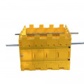 Trudom trench shoring kit in pehd easy assembly and disassembly.  1,5m...