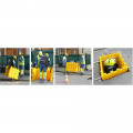 Trudom trench shoring kit in pehd easy assembly and disassembly.  1,5m...