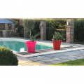 75l round flowerpot delight  