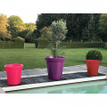 75l round flowerpot delight  