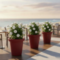 75l round flowerpot delight  