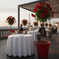 75l round flowerpot delight  