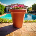 Pot de fleurs rond XXL Delight 420L