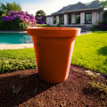 Pot de fleurs rond XXL Delight 420L