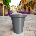 760l round flowerpot delight  