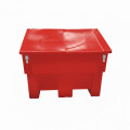 Bac à sable incendie/ à sel de déneigement 300L + grenouillères 