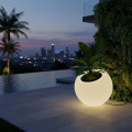  325l lighting spherical flowerpot inclined  dolce vita
