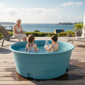 900l blue children's pool